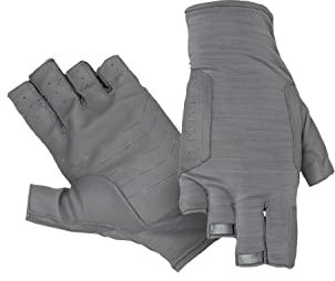 Simms SolarFlex Guide Glove Socke, Sterling, X-Small