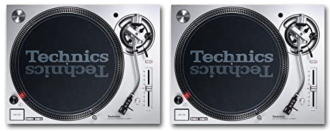 Technics SL-1200MK7 Direct Drive DJ Turntable (Silver)