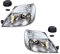 ATEC Germany 2x Hauptscheinwerfer vorne links + rechts Frontscheinwerfer, Kompatibel mit FORD FIESTA V (JH_, JD_), FIESTA V Van