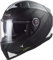 LS2, Integraler Motorradhelm Vector II Splitter Matt Black White, 4XL