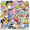 100 St. My Melody and Kuromi Aufkleber Hellokitty Stickers, Cinnamoroll, Pompompurin Keroppi,Pochaco Kawaii Sticker