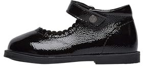 Falcotto Ballerine in Vernice, Nero 26