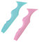 Gogogmee 2stücke Teiliges Silikon-make-up-werkzeugset Multifunktionale Eyeliner Und Lippenstift-schablonen Für Präzises Augen-make-up Tragbare Schablonen Für Anfänger Und Profis Für