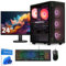 Sedatech Pack PC Gamer Advanced Tower ATX • AMD Ryzen 5 5500 • RTX3050 • 32Go RAM • 2To SSD M.2 • Windows 11 • Moniteur 24''