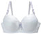 Shoulder Strap Bra for Women Half Cup Push Up Bra See Through Bra Straps for Women Comfort Stretch Bras Adhesive Silicon Bra Cross Back Sports Bra Black Sports Bra Multi 3-White 100E