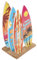 MAGICLULU 1 Satz Surfbrett-Dekorationen Stranddeko Für Zu Hause Miniatur-Surfbrett Tischdeko Holz-Surfbrett Modell Eines Surfbretts Aus Holz Tropische Tafelaufsätze Buchsbaum 4 Stück