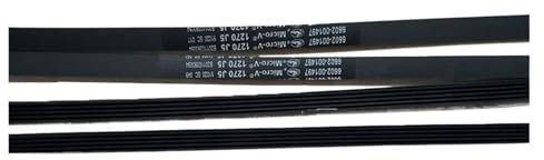 UEDBKCUJ Correa De Transmisión For Lavadora Samsung, Compatible con Modelos 1270 J5 (6602-001497, 6602-001497, 001199, 002836 Y 003939).