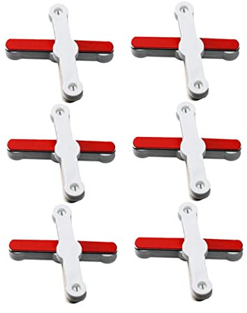 SHINEOFI 12Pezzi Clip Fissaggio Schermata Adesive Stabile Per Rete Zanzariera Per Scuole Facile Installazione