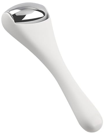 Hohopeti Massagestab für Augen aus ABS und Legierung Gesichts und Augenpflege Massagestift zur Faltenreduzierung