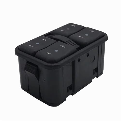 Interruptor Mando Elevalunas Interruptor Principal Elevalunas Eléctrico Para Vauxhall Para Opel Para Astra Zafira MK I 62 40 106 6240106 90 561 086 90561086 Botonera Elevaluna