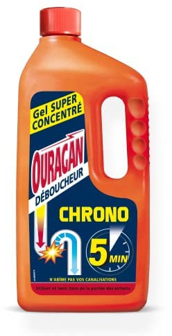 OURAGAN Déboucheur en 5min chrono - 1L