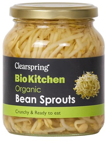Clearspring Bio Kitchen Organic Bean Sprouts 330g