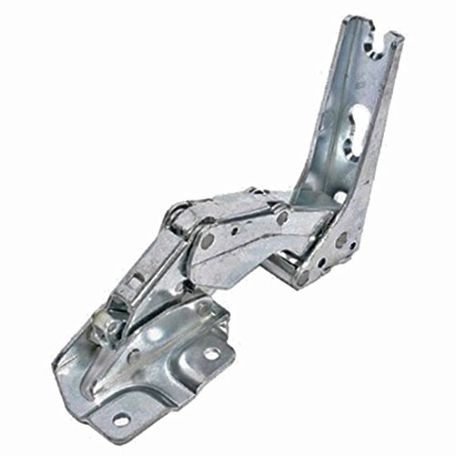 SPARES2GO Intergrated Door Hinge for New World Fridge Freezer (Top Left, Lower Right)