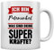 Tasse mit Spruch Onkel Geschenk Tasse für Patenonkel mit Superkräften Tassen 11 Oz. Weiß