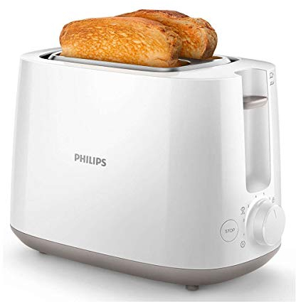 HD2581/00 Toaster 2Schlitz 830W weiß
