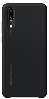 Huawei Silicon Case per P20 P20 Custodia Protettiva, Nero