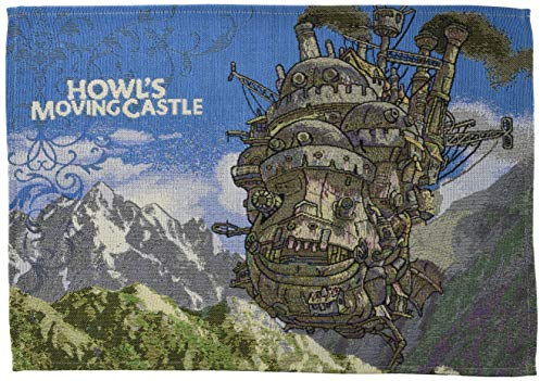 Marushin Howl's Moving Castle Placemat Poster Studio Ghibli Geschirr