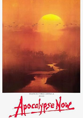 Apocalypse Now (1979) | US Import Filmplakat, Poster [68 x 98 cm]