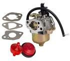 JJDD Vergaserreparatur-Set, Vergasergrundierung, Birne & Kraftstofffilter & Kraftstoffleitung & 3 Dichtungen für HUAYI 165S 165SA 170S 170SA Schneefräse