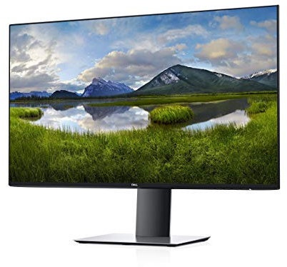 Dell U2719D Ultrasharp LCD Monitor 27 QHD LED IPS (2560 x 1440 a 60 Hz, DisplayPort, HDMI e USB 3.0), nero (Ricondizionato)
