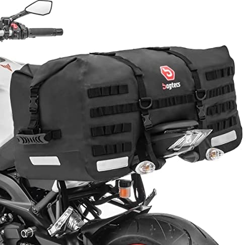 Motorrad Hecktasche für Bagtecs SX70 Wasserdicht Volumen 70l