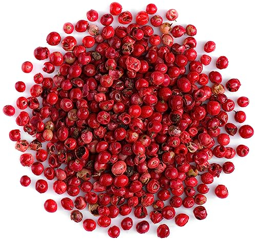 Pepe Grani Rosa Per Macinatore - Pepe Rosa - Peppercorn - Peppertree Peruviano - Schinus Molle Pepe Rosa In Grani Pepe In Grani Pepe Grani