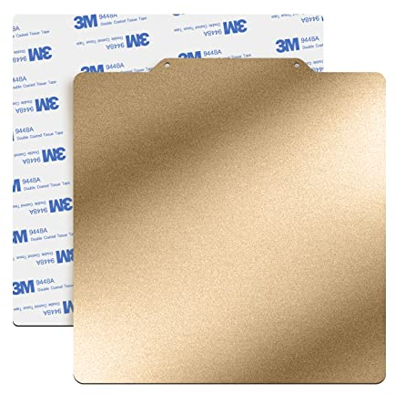 Twotrees PEI-Blatt Verbesserte 3D-Druckerplattform Keine Kantenkräuselungshöhe Ebenheit einfach zu verwenden 220 x 220mm für Anet A8 Maker Select Plus Wanhao Tronxy xy-2 P802M