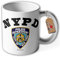 NYPD Tasse New York City Police Polizei NY #35670