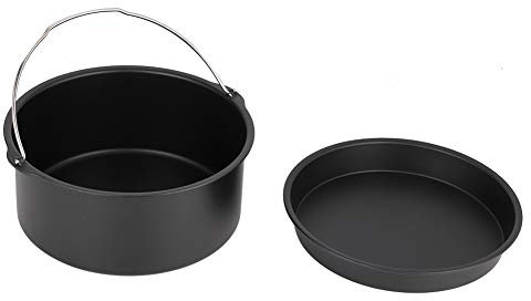 Kit friggitrice ad aria universale, kit friggitrice ad aria calda resistente 12 pezzi friggitrice ad aria, per cucina domestica