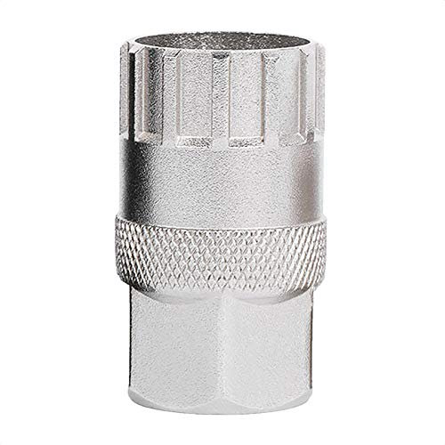 VANICE Bike Freewheel Removal Repair Lockring Tool, Compatible with Shimano, Sunrace and Other 12 Spline Bicycle Freewheels