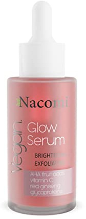 Nacomi SERUM GLOW aufhellend-schälend