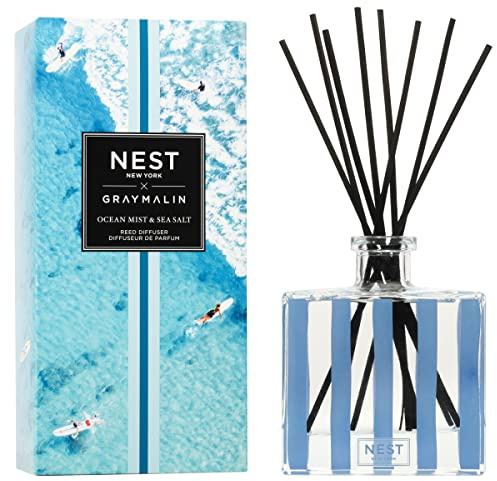 NEST Fragrances Ocean Mist & Sea Salt Nest x Grey Malin Reed Diffusor