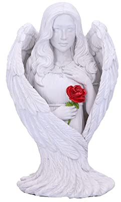 Nemesis Now Angel Blessing JR Engelssehne, groß, 30 cm, Weiß