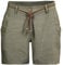 G.I.G.A. DX Damen Casual Shorts mit Gürtel/Kurze Hose - GS 89 WMN SHRTS, helloliv, 46, 38169-000