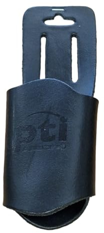 PTI Premium Leather Aviation Snips Holster Pouch Pocket Suitable for Wiss Stanley & Milwaukee snips metal cutter