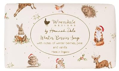 Winterbeeren Weihnachtsseife