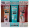 Dirty Works Wash, Rinse, Repeat Body Wash Trio – 3-Piece Shower Gel Gift Set for Women – Tropical, Floral & Fruity Fragrances – Nourishing & Hydrating Skincare Treat