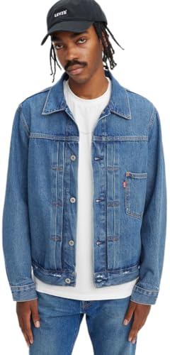 Levi's Herren Type I Trucker Greens TYPE I TRUCKER GREENS