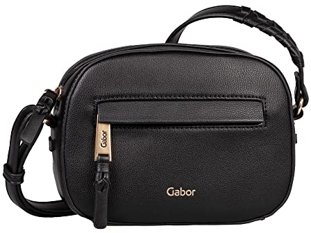 Gabor bags Tala Damen Umhängetasche Handtasche Mittelgroß Schwarz