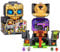 TREASURE X Lost Lands Skull Island Skull Temple Mega Playset, 40 Levels of Adventure, 4 Micro Sized Action Figs, Survive The Traps And Discover Guaranteed Real Gold Dipped Treasure,