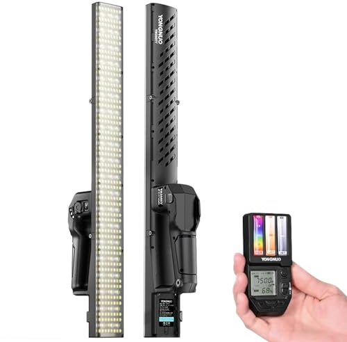 Yongnuo YN360 IV LED-Video-Stick Eislicht Yongnuo erste kabellose Layout-Röhre RGB, APP-Fernbedienung mit einstellbarer Farbtemperatur 2000 K-10000 K, 31 Arten von Spezialeffekten