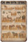 20 x 30 cm (8 x 12 Zoll) Spiel Munition Jagd Patronen Metallschilder gedruckt Wissen Dekor Poster Wandkunst Blechschild Dekor Metallschild Poster