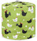 SCRAWLGOD Vegetables Print Pressure Cooker Cover Fits for Stand Mixer Air Fryer Rice Cooker Toaster Oven Bread Masker Kitchen Aid Dust Cover Round Protective Cover with Top Handle