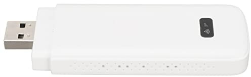 Vikye Entsperrter 4G-LTE-Modem-Router, 4G-LTE-Router mit SIM-Kartensteckplatz, Hochgeschwindigkeits-4G-WLAN-Router mit Bis zu 150 Mbit/s, Bis zu 8 WLAN-Verbindungsgeräte, Mobiler