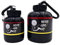 Porte-protéines Kit 30 g et 60 g, porte protéines motivationnelles Never Give Up, Whey en poudre, diverses tailles, protéines portables pour salle de sport, fitness, entraînement croisé