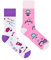 Spox Sox Casual Unisex - lustige, verrückte, bunte Socken für Damen und Herren, Gr. 36-39, Make-up