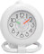 BuyWeek Badezimmeruhr, wasserdichte Duschuhr, Quality Design Badezimmer Uhr aus Kunstoff, Bauernhaus-Regal-Badezimmerdekoration(Weiss)