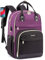 LOVEVOOK Laptop Backpack 17 inch, Large Rucksack Bag for Women with USB Port, Waterproof Stylish Computer Bags Ladies Back pack Womans for School Work Travel Student Teacher