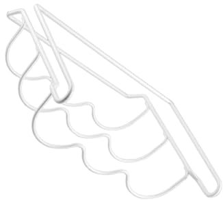 rongweiwang Scaffale universale per portabottiglie in, resistente e facile da installare, portabottiglie per frigorifero, portabottiglie, portabottiglie antigraffio