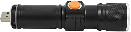 LINTERNA USB LED RECARGABLE 5W 4 FUNCIONES